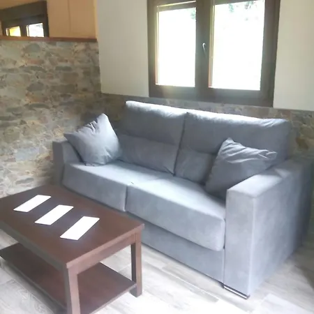 Charming Studio With Terrace And Mountain View In La Riera 40 M²