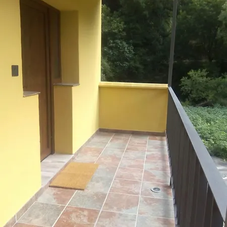 Charming Studio With Terrace And Mountain View In La Riera 40 M² 아파트 La Riera (Narcea, Asturias)