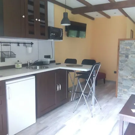 Charming Studio With Terrace And Mountain View In La Riera 40 M² La Riera (Narcea, Asturias)