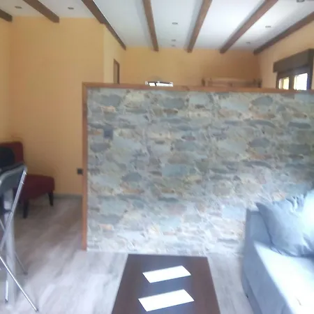 Charming Studio With Terrace And Mountain View In La Riera 40 M²