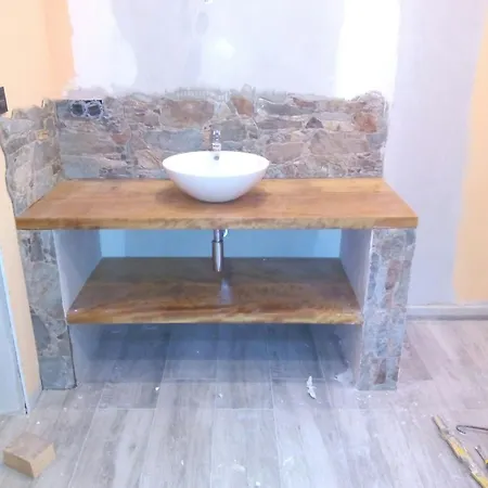 Charming Studio With Terrace And Mountain View In La Riera 40 M² 아파트